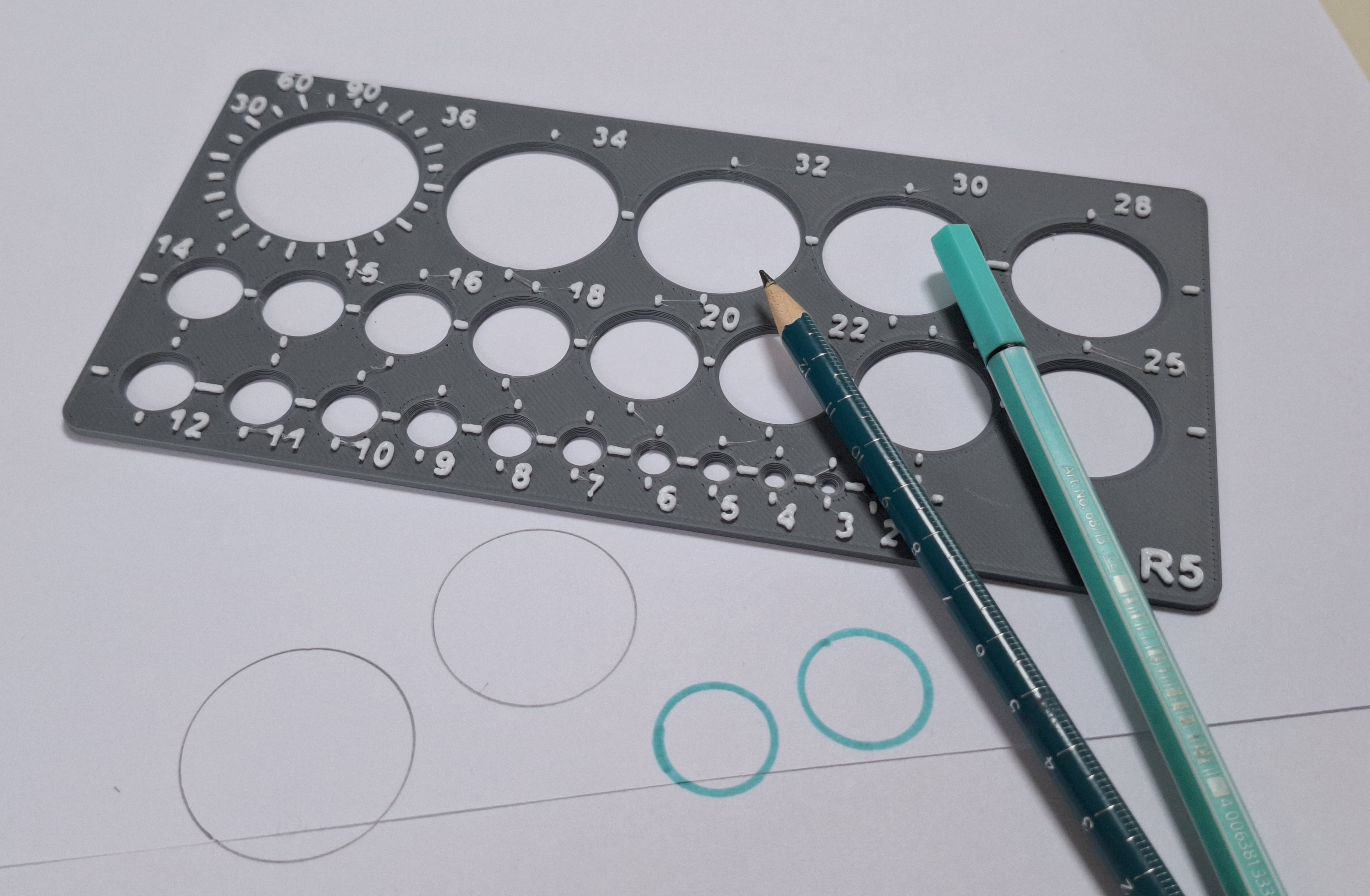 Circle stencil