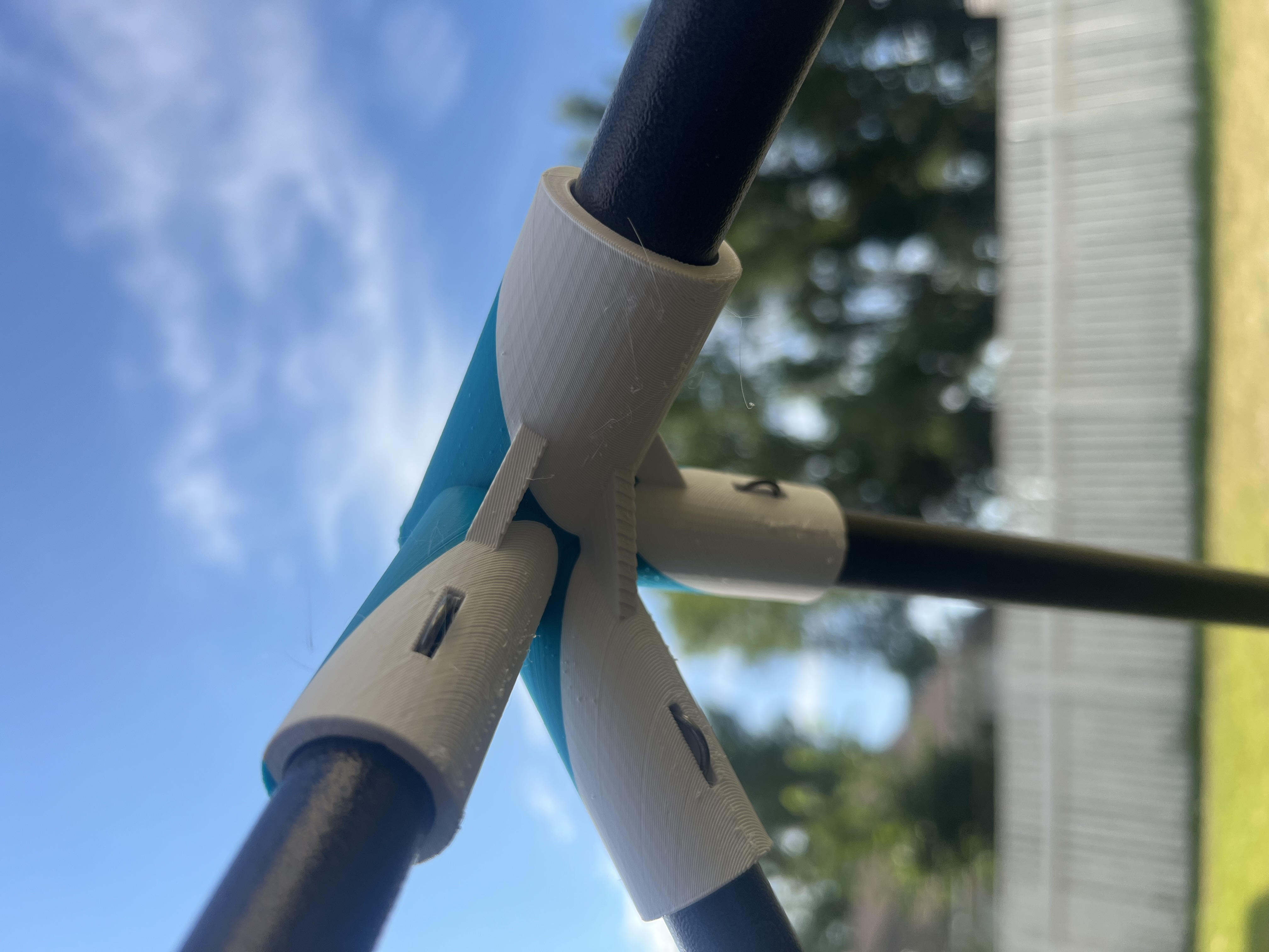 Hexagon Gazebo Corner Bracket