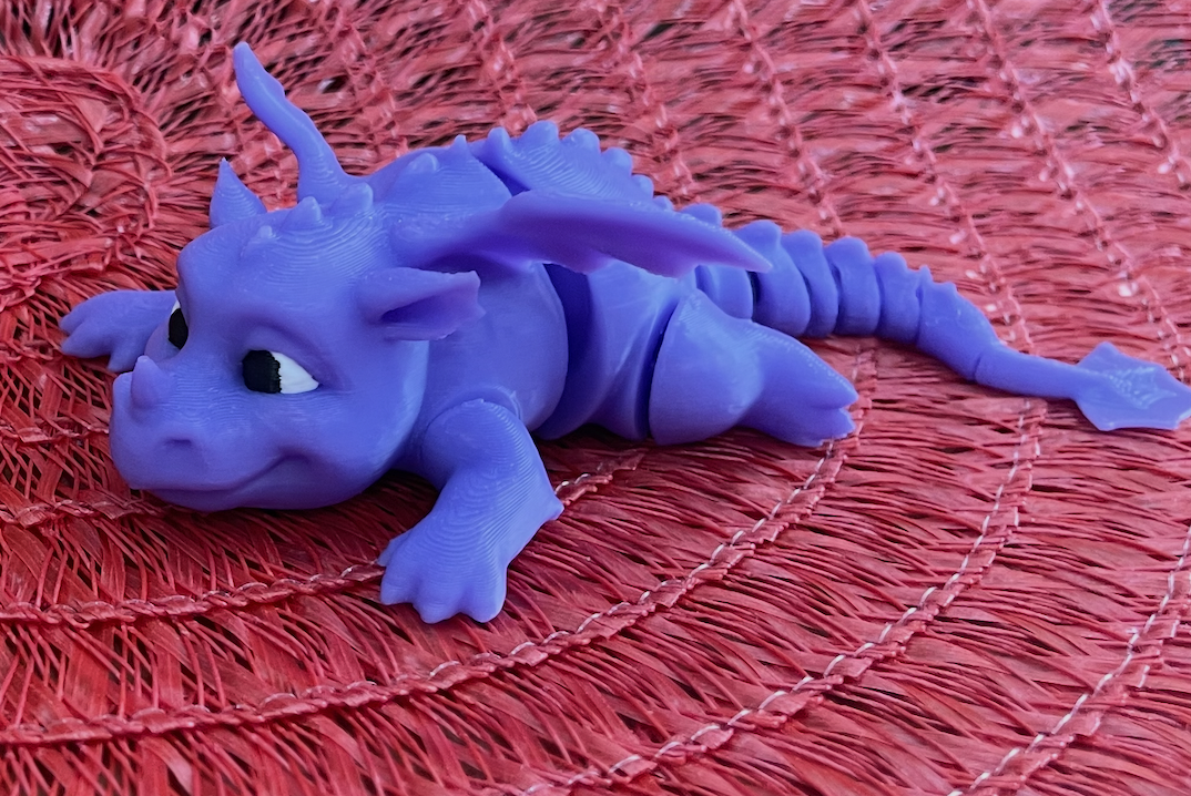 Articulated Sven the Dragon