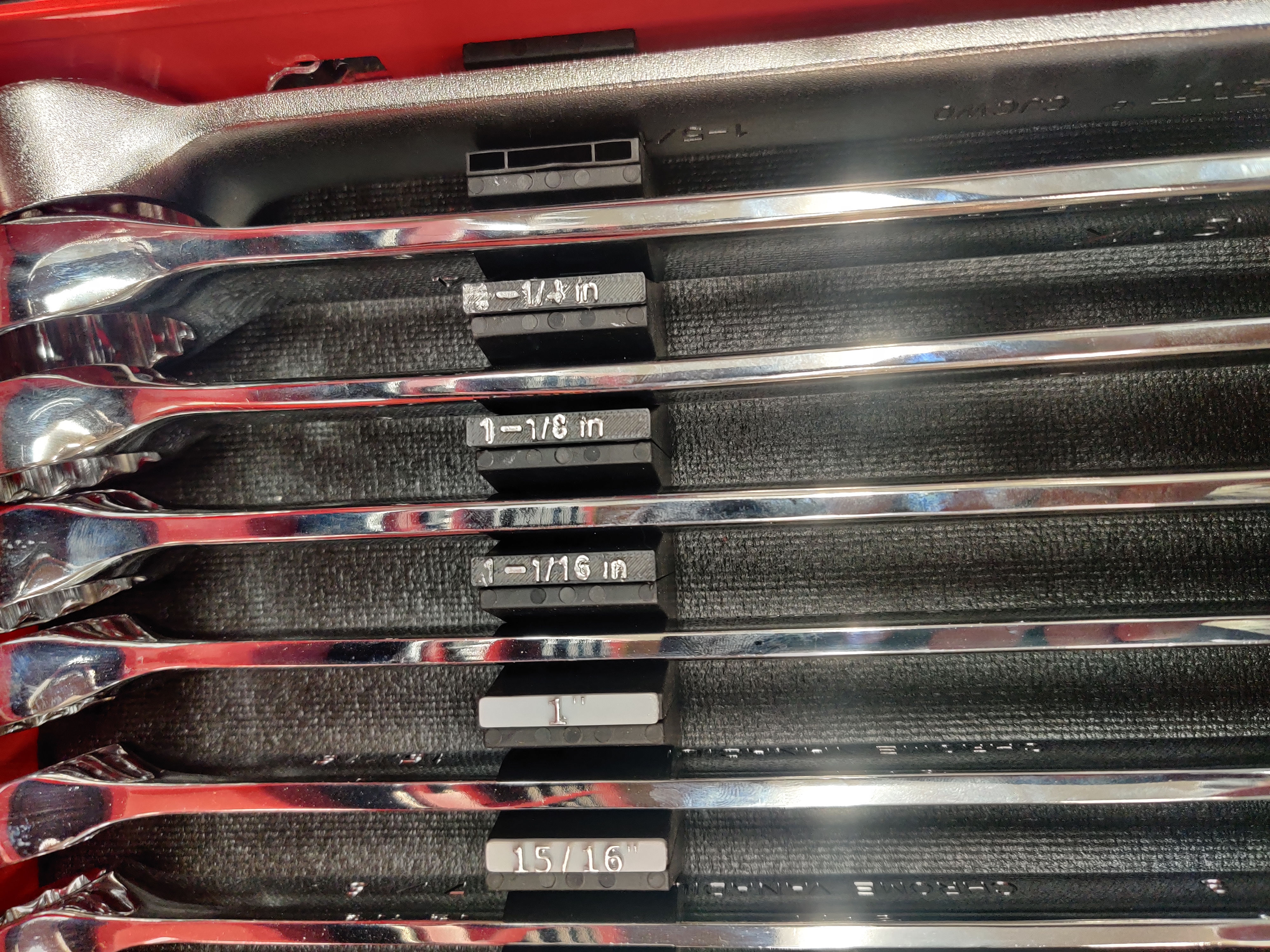 Name Plates for ToolBox Widgets