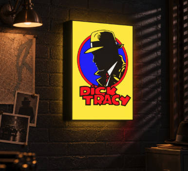 Dick Tracy Detective Light Box
