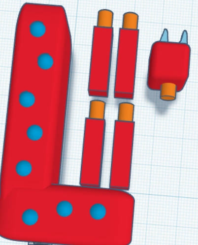 Ugly giraffe