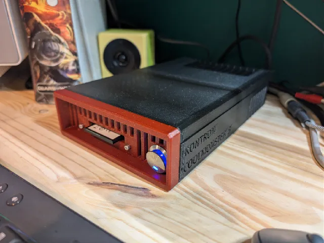 IC-1, a case for PISA/Industrial motherboard