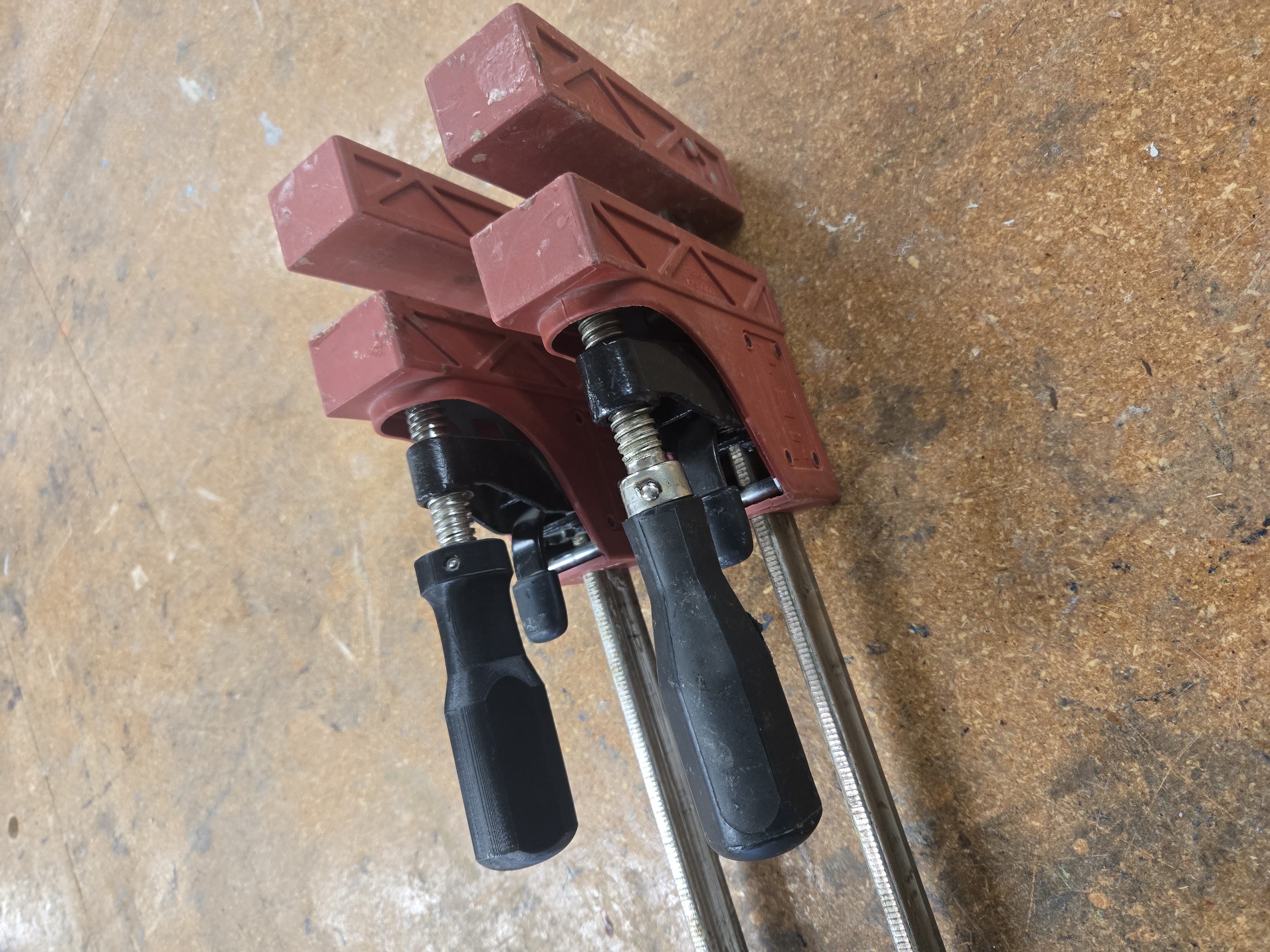 Parallel Clamp Handle — thumbnail 2