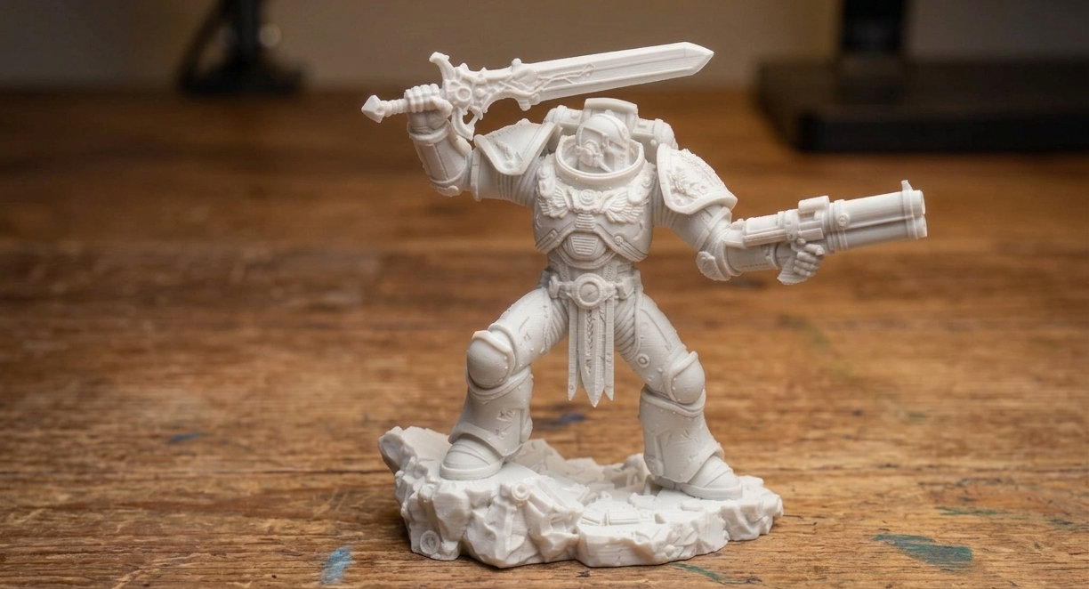 Space Marine Model