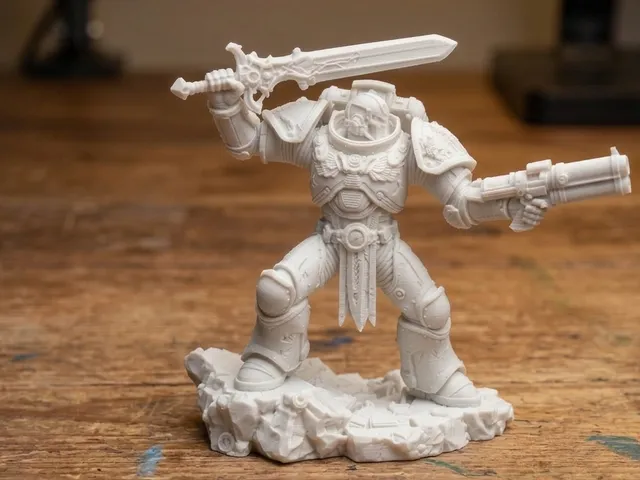 Space Trooper Model