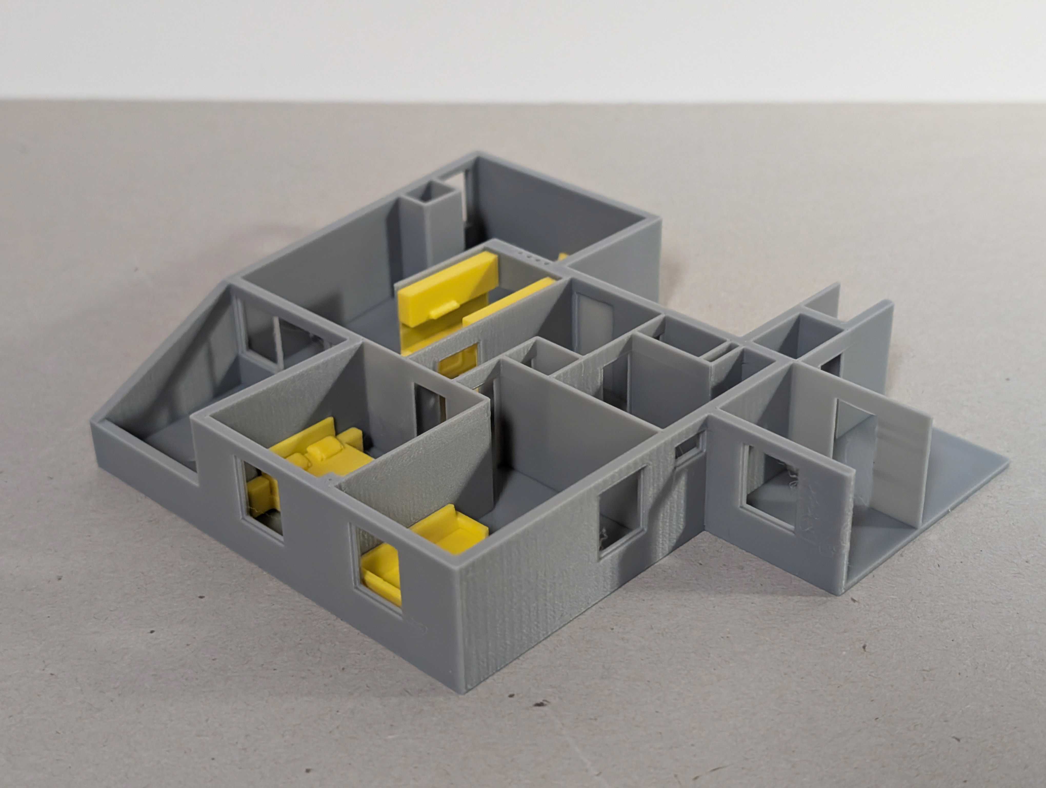 Printable 3D-Floorplan Example w/ Conversion — miniatura 6