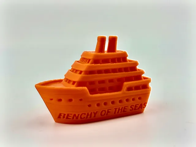 Benchy of the Seas