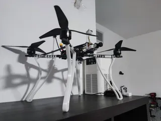 A very long 10 inch fpv quadcopter drone leg