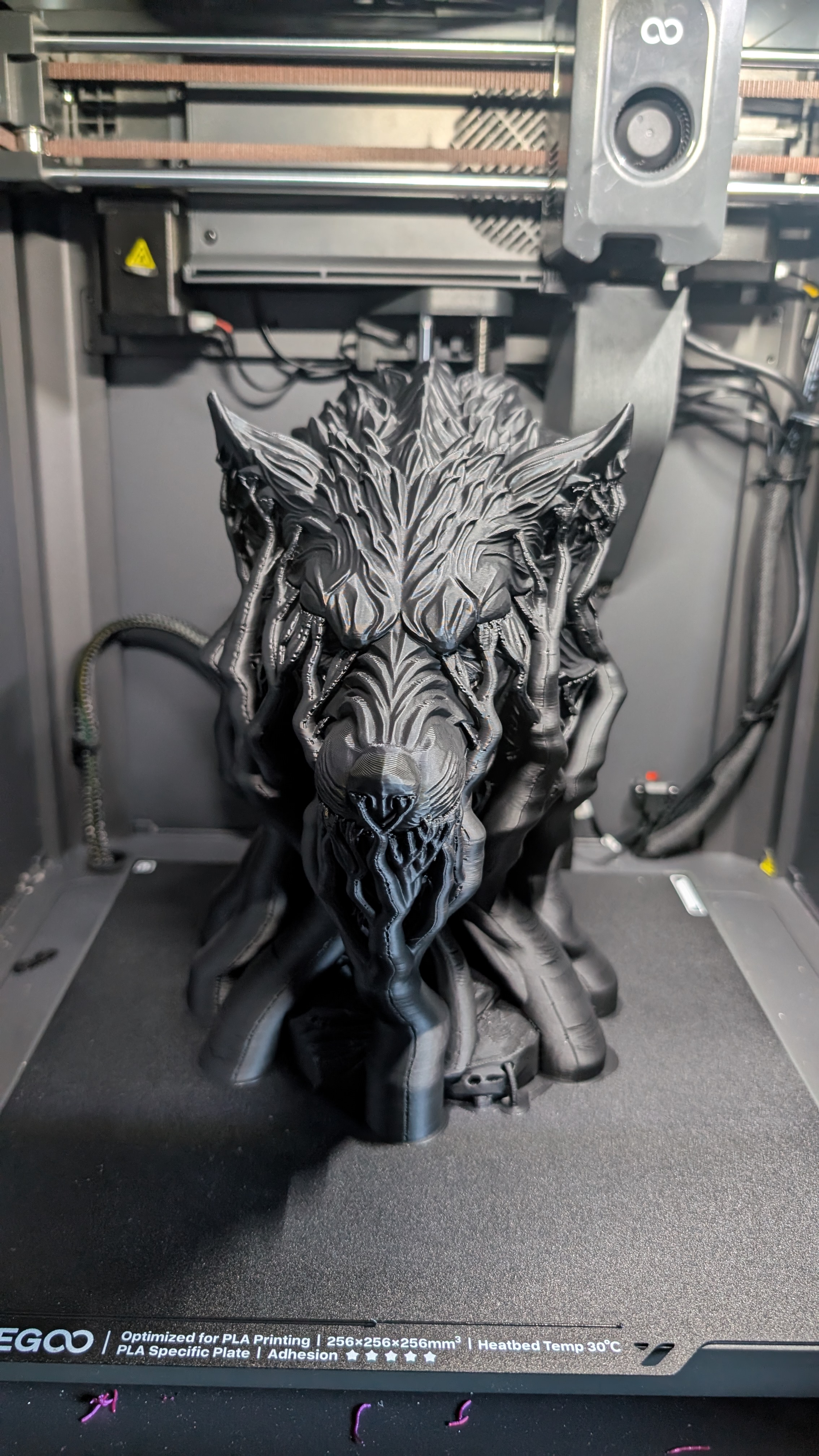 Wolfbust _ Headsetholder — miniatura 2
