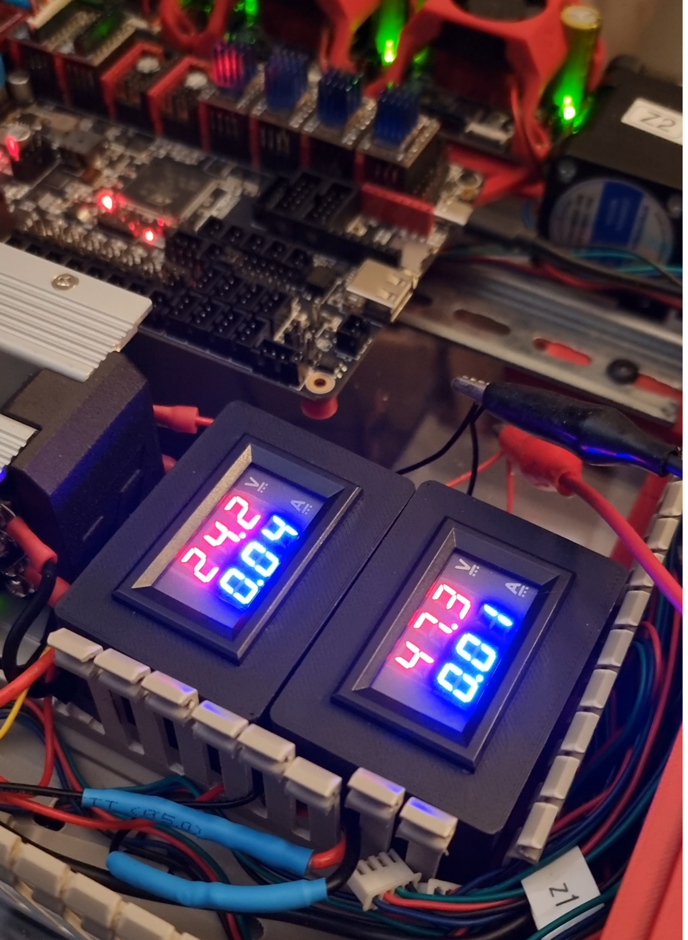 DSN-VC288 Voltage meter mount