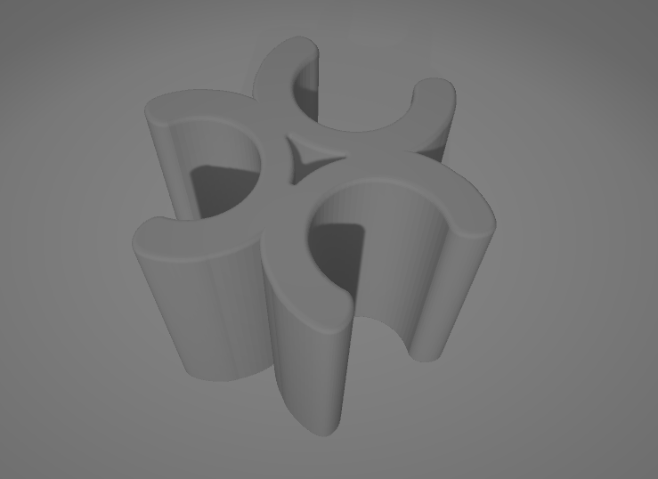 Miniatura 5 do modelo 3D Cable Organizer / Cable Clip