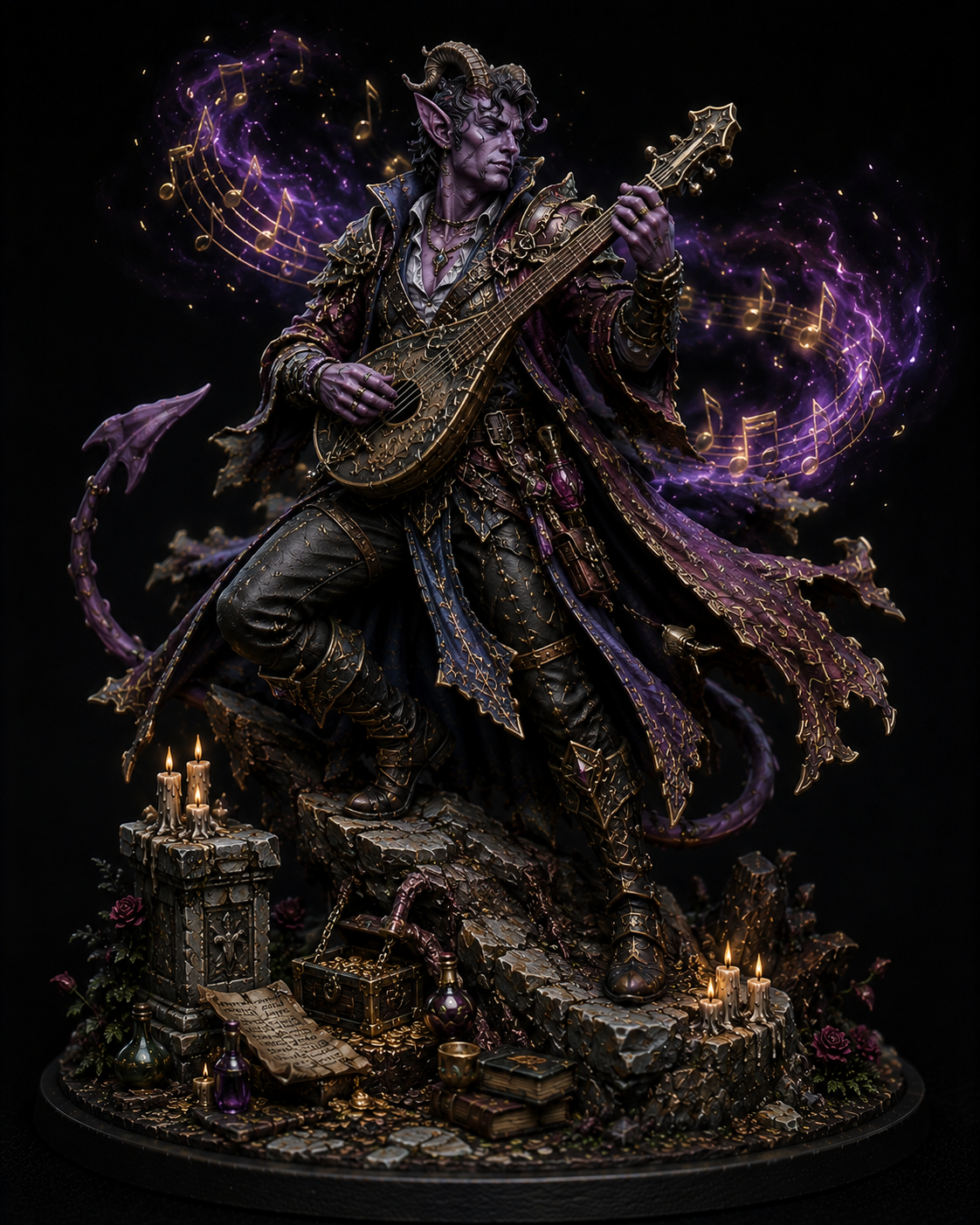 Teifling Bard (DnD)