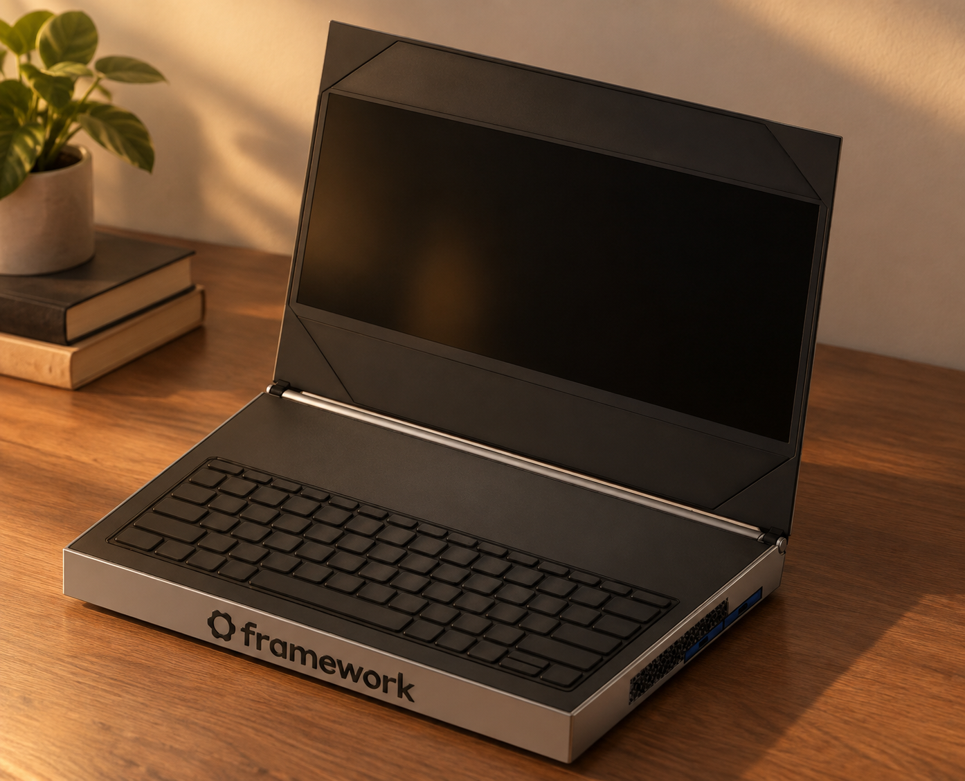 FrameWork 12 Laptop (with interchangeable ports & foldable screen)