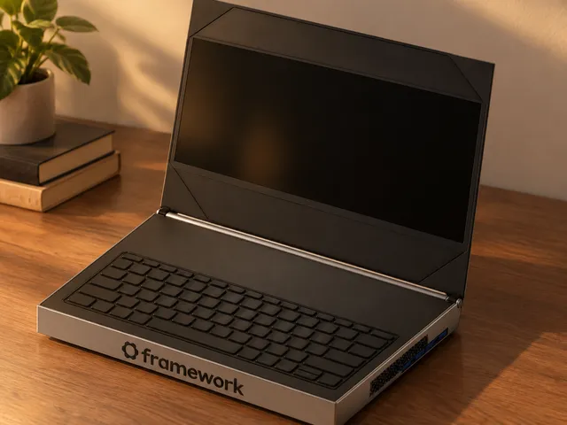 FrameWork 12 Laptop (with interchangeable ports & foldable screen)