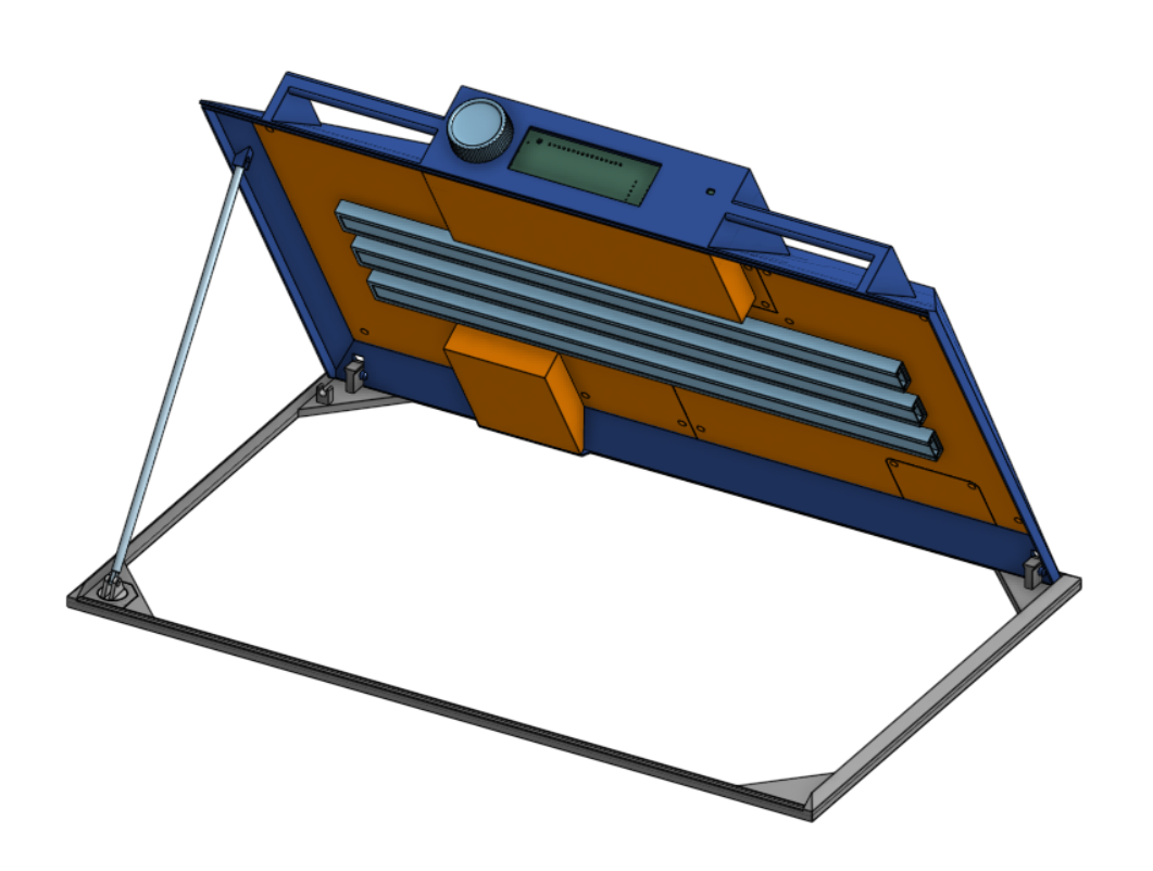 Automatically controlled Aquarium/Terrarium.