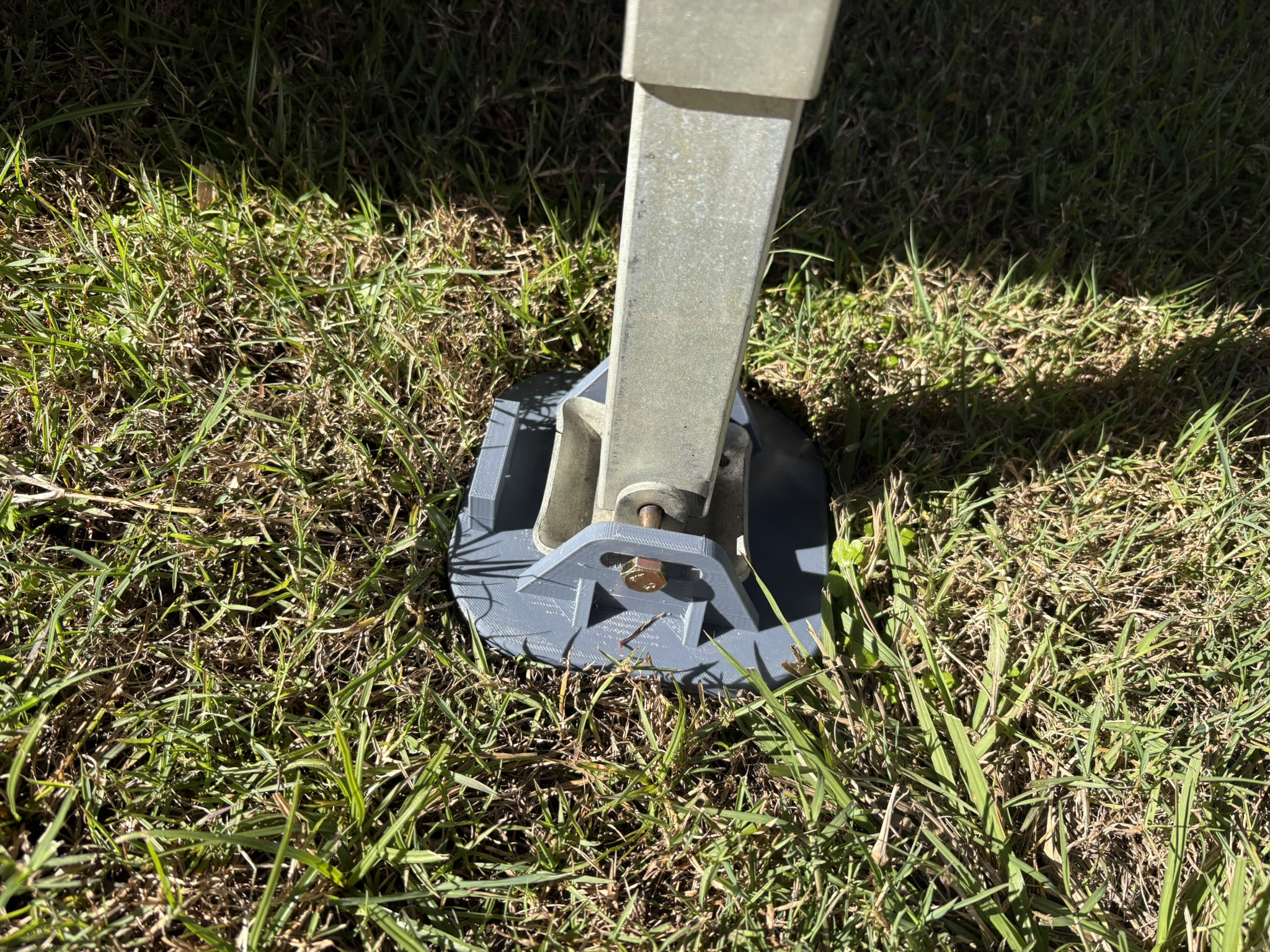 Trailer Stabiliser Leg Foot