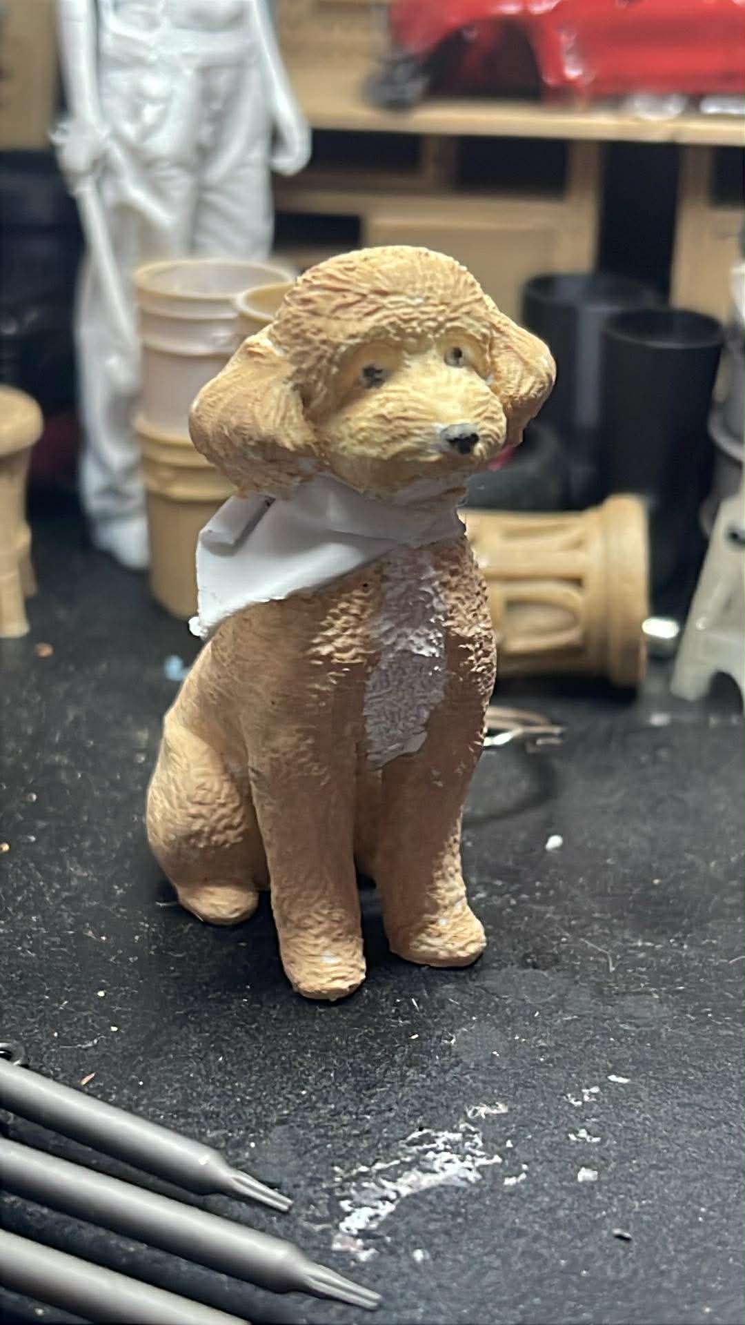 realistic doggo