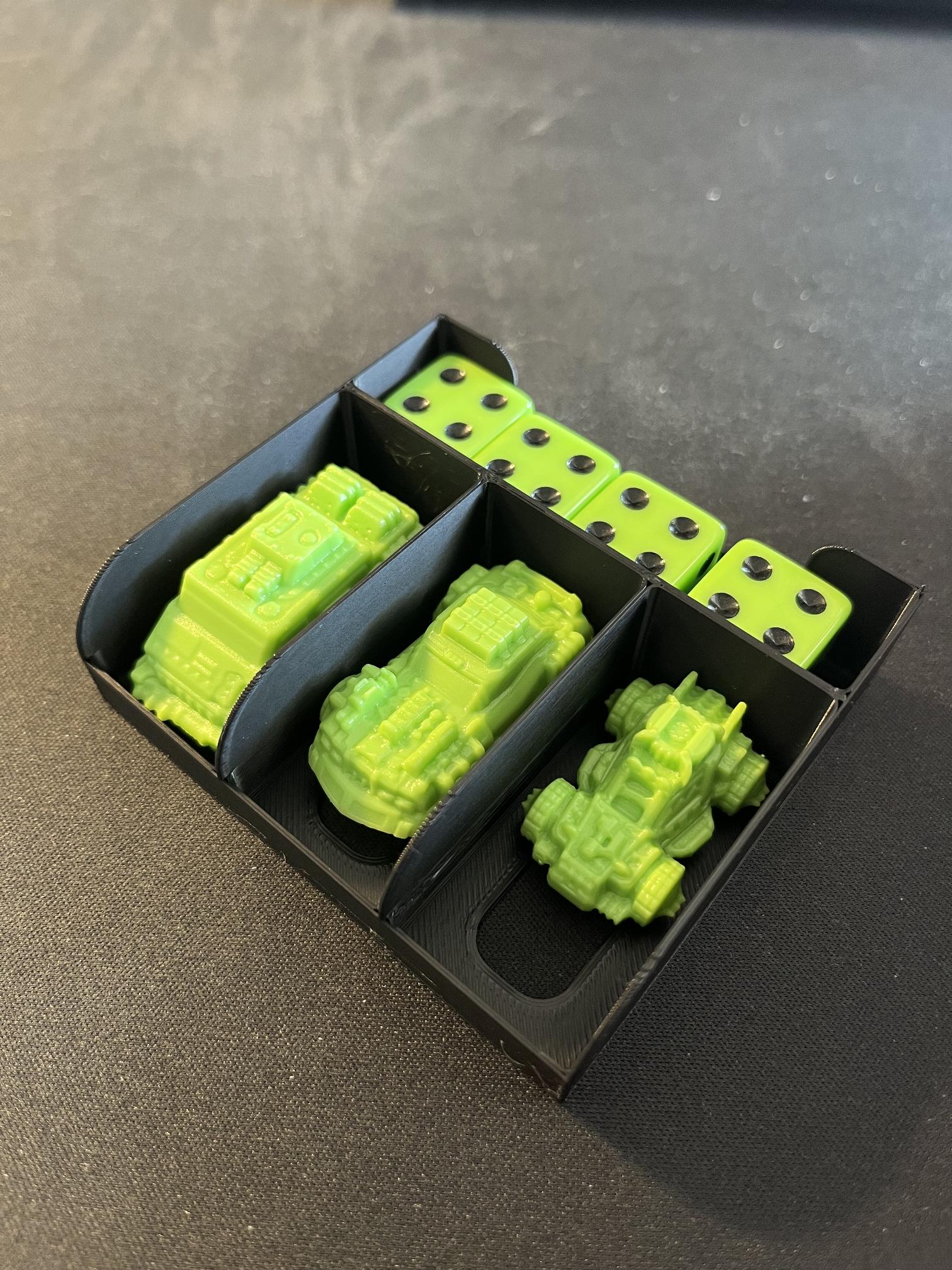 Insert for Thunder Road: Ignition — miniatura 4