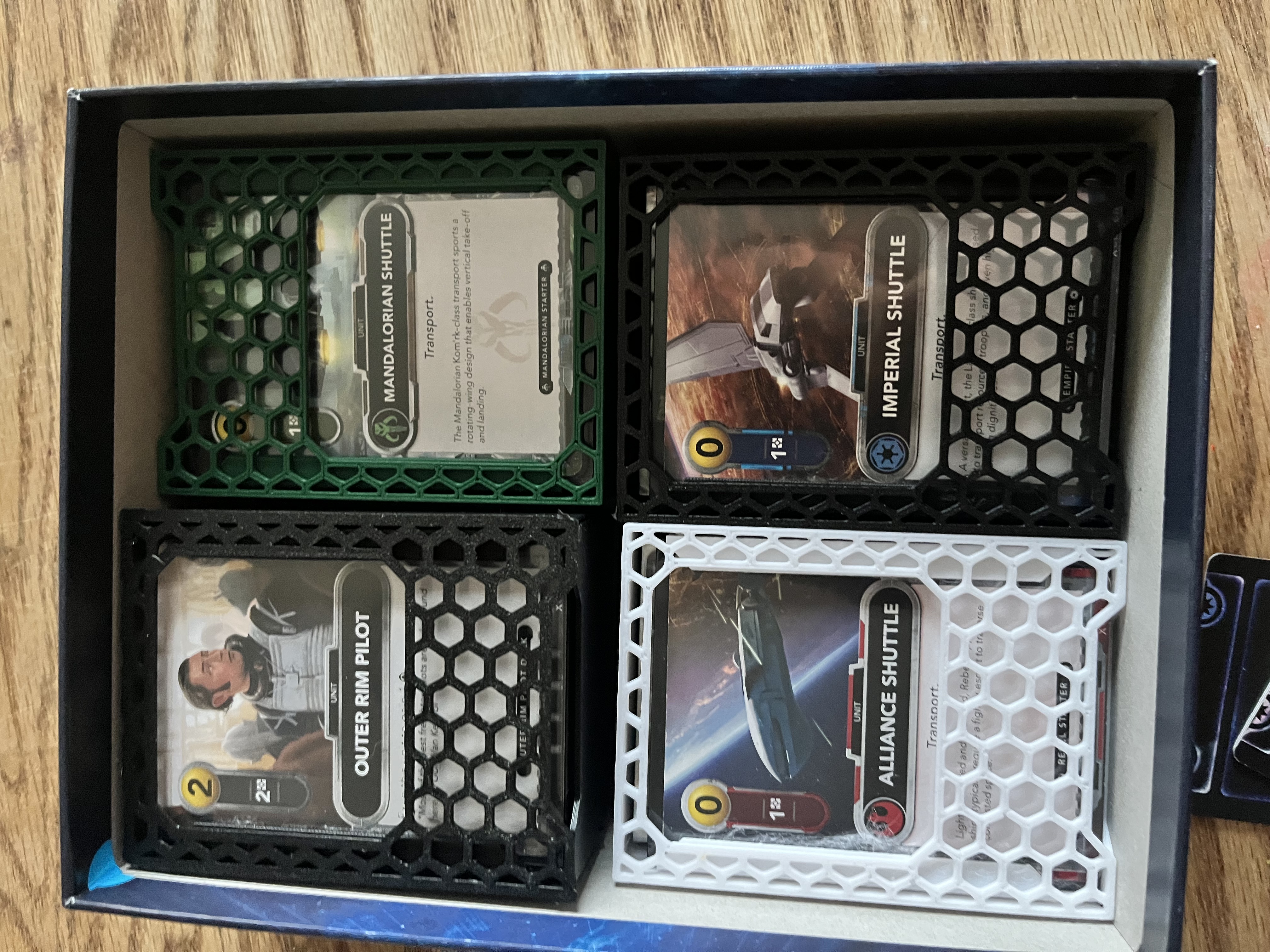Star Wars the Deckbuilding Game - Card Boxes