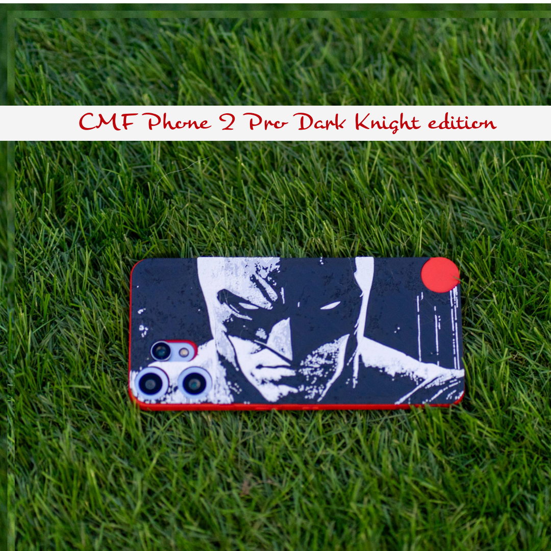 CMF Phone Pro 2 layer cover Batman Dark Knight edition