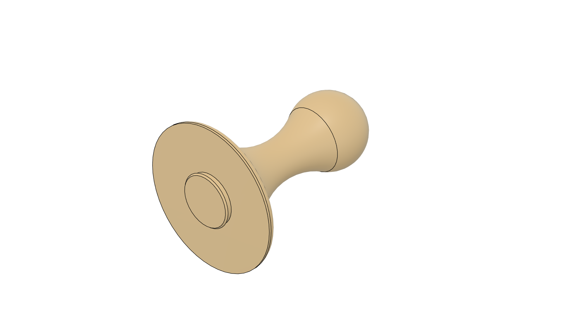 Miniatura 4 do modelo 3D Customizable Interchangeable Stamp