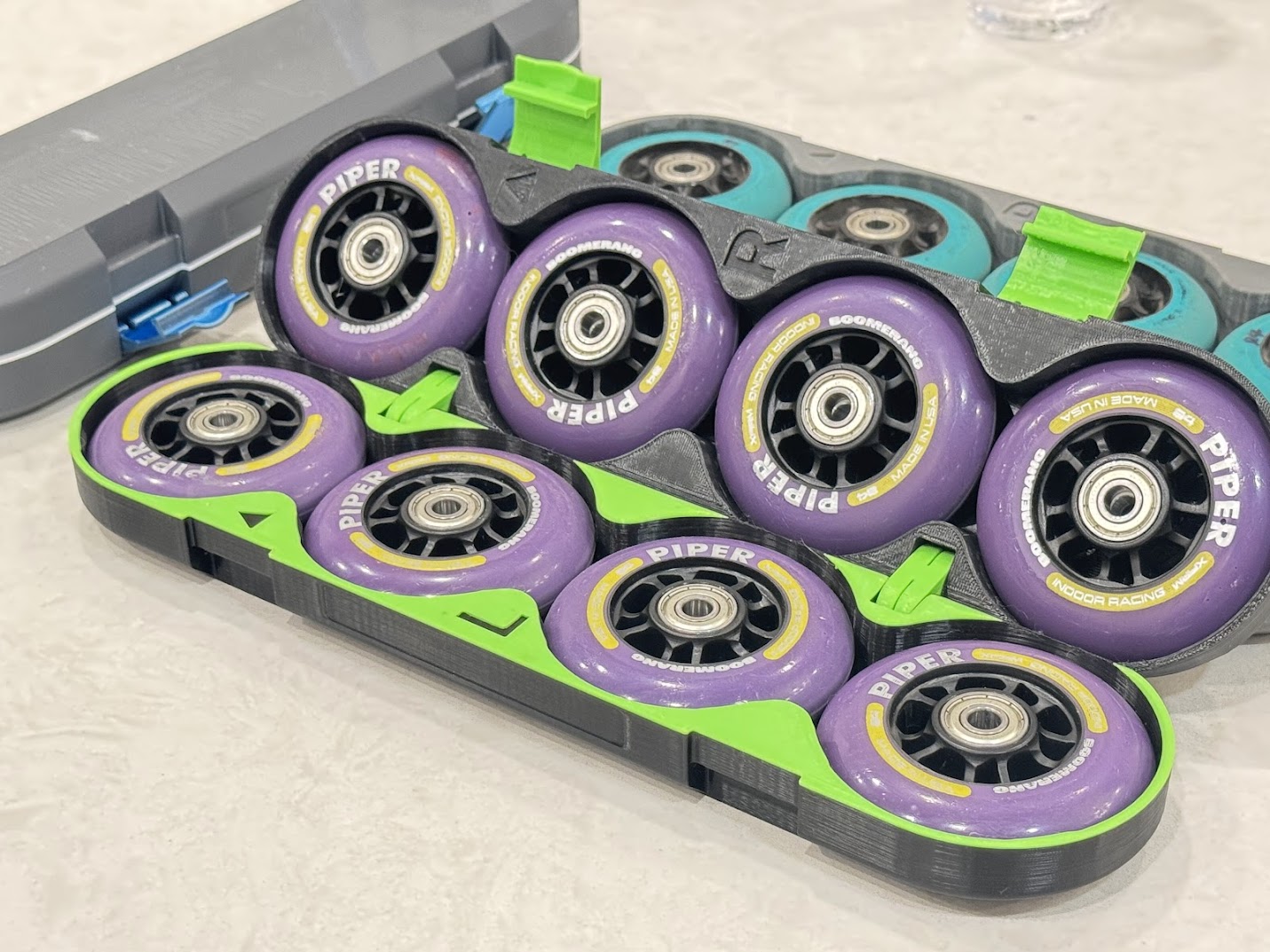 Inline Skate Wheel Hard Case