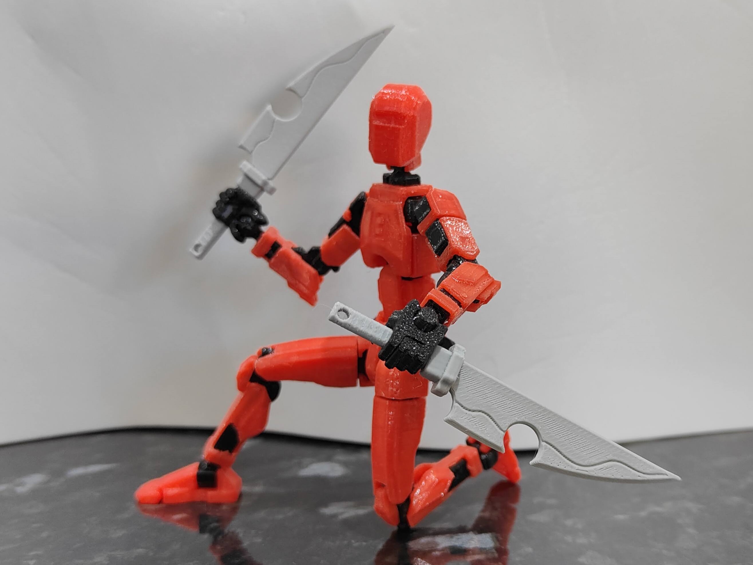 Dummy 13 Uzui Tengen Swords: Demon Slayer