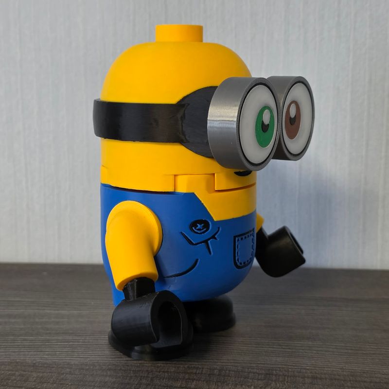 Minion - Bob * 500% by HeiHei | Download free STL model | Printables.com