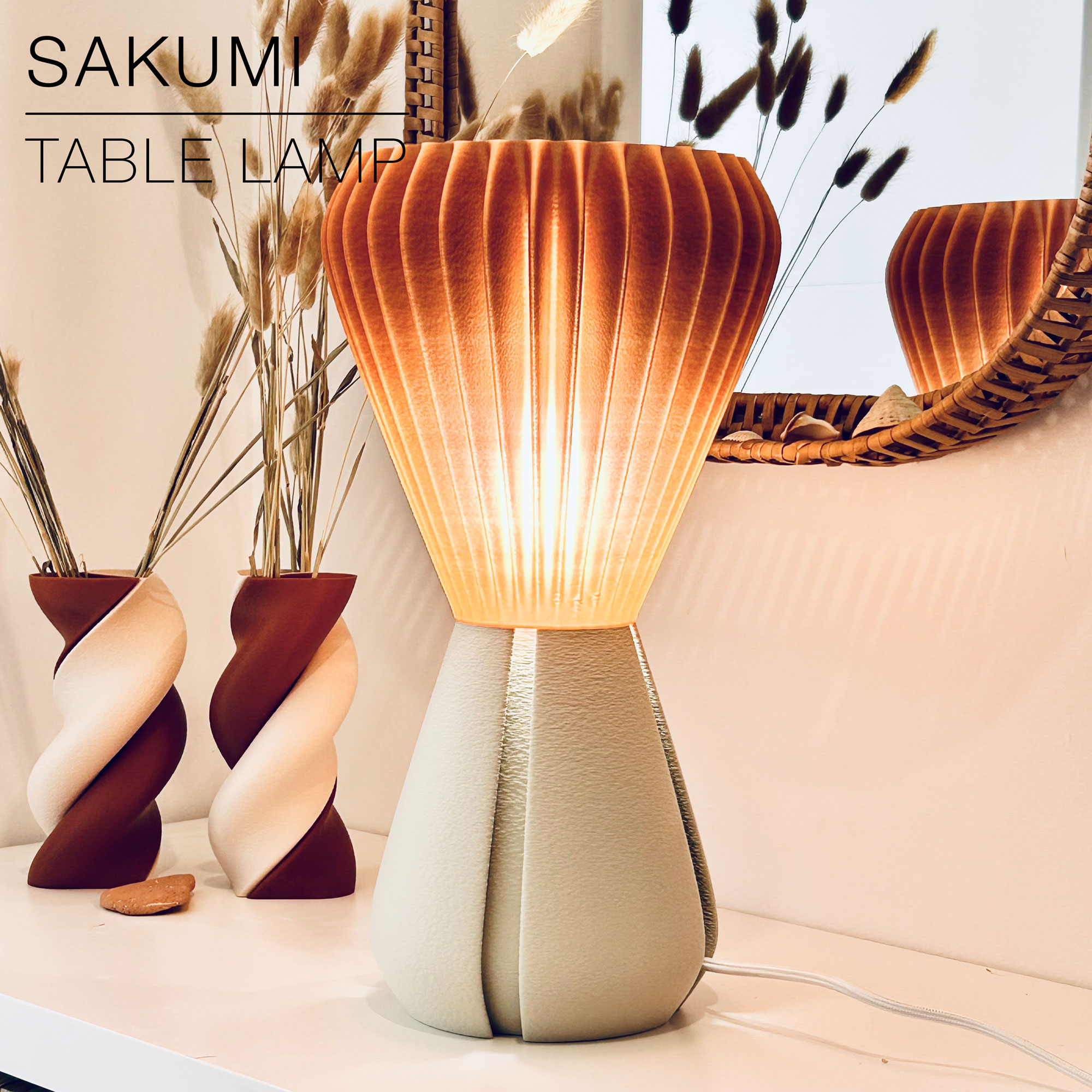 SAKUMI | Table Lamp E14 & E26/27 — miniatura 6