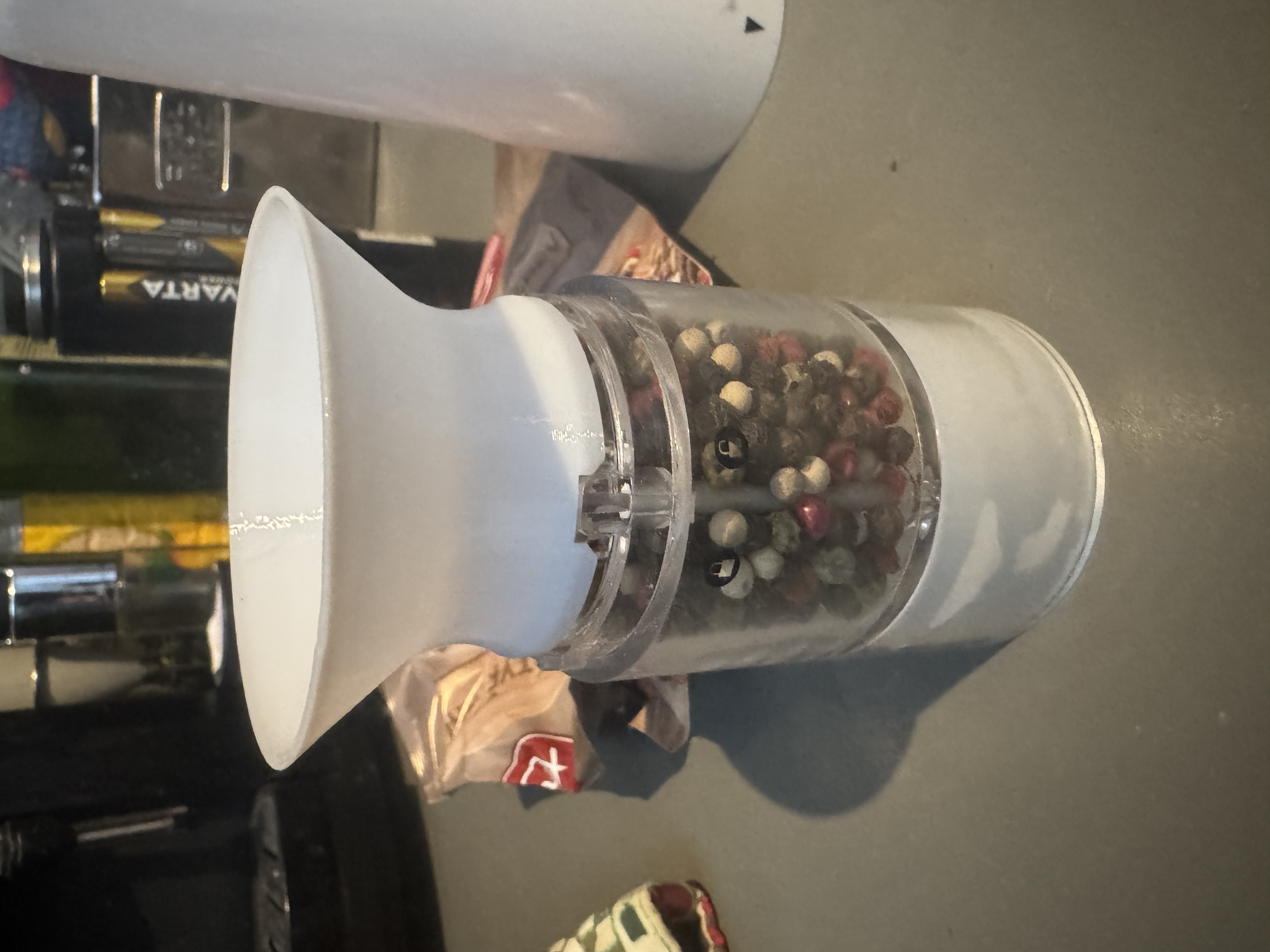 Hopper for ETA electric grinder