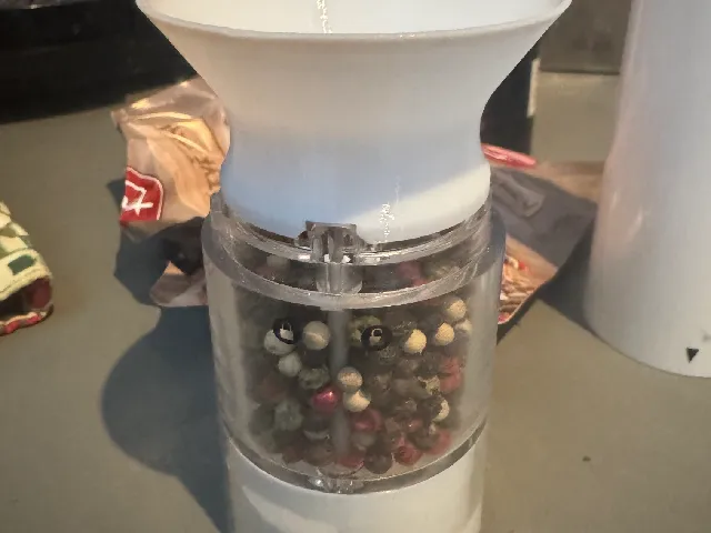Hopper for ETA electric grinder