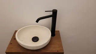 Concret Vessel sink casting mold