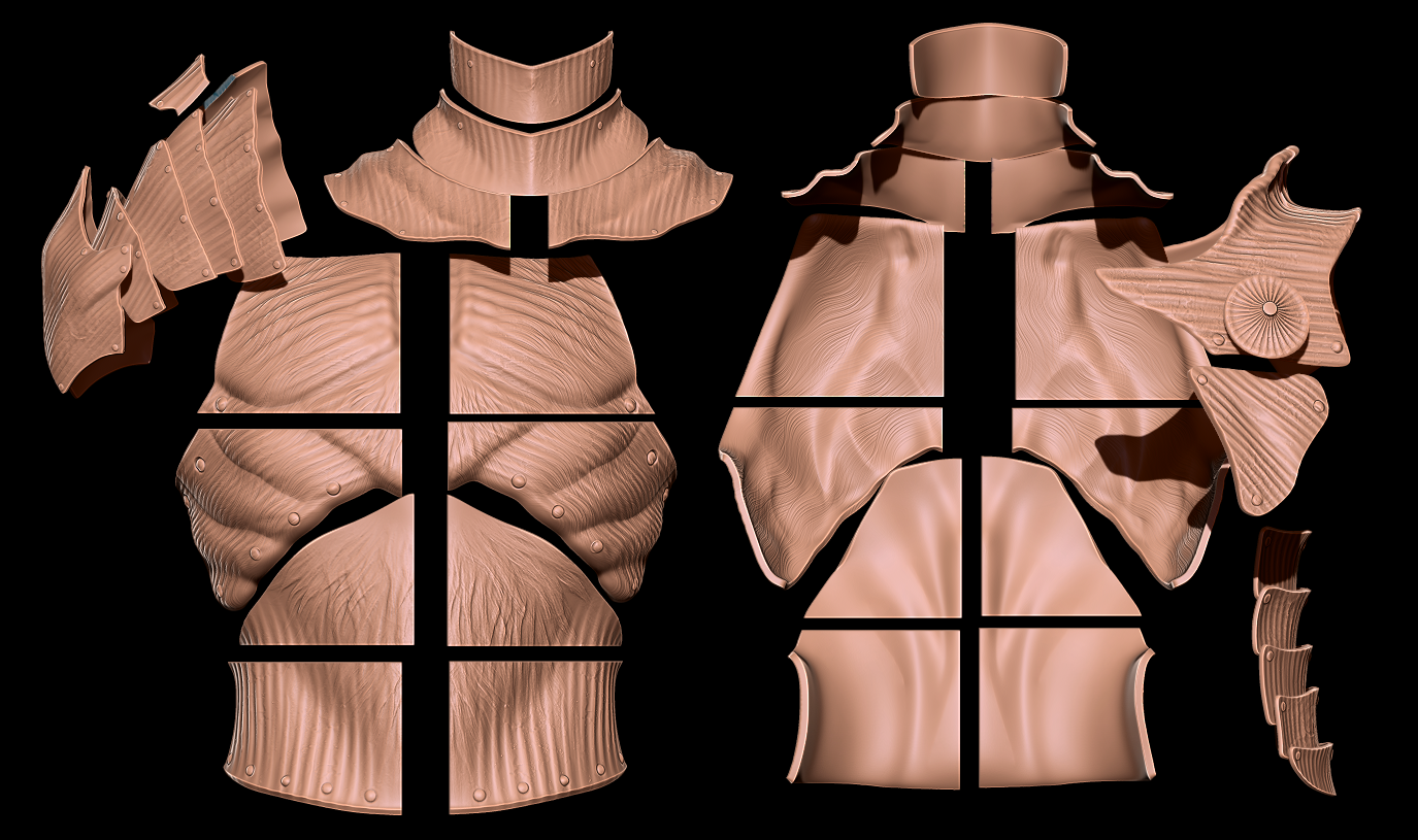 EXECUTOR DARKNESS FULL ARMOR SET - Elden Ring Cosplay Fan Art Stl Model — miniatura 29