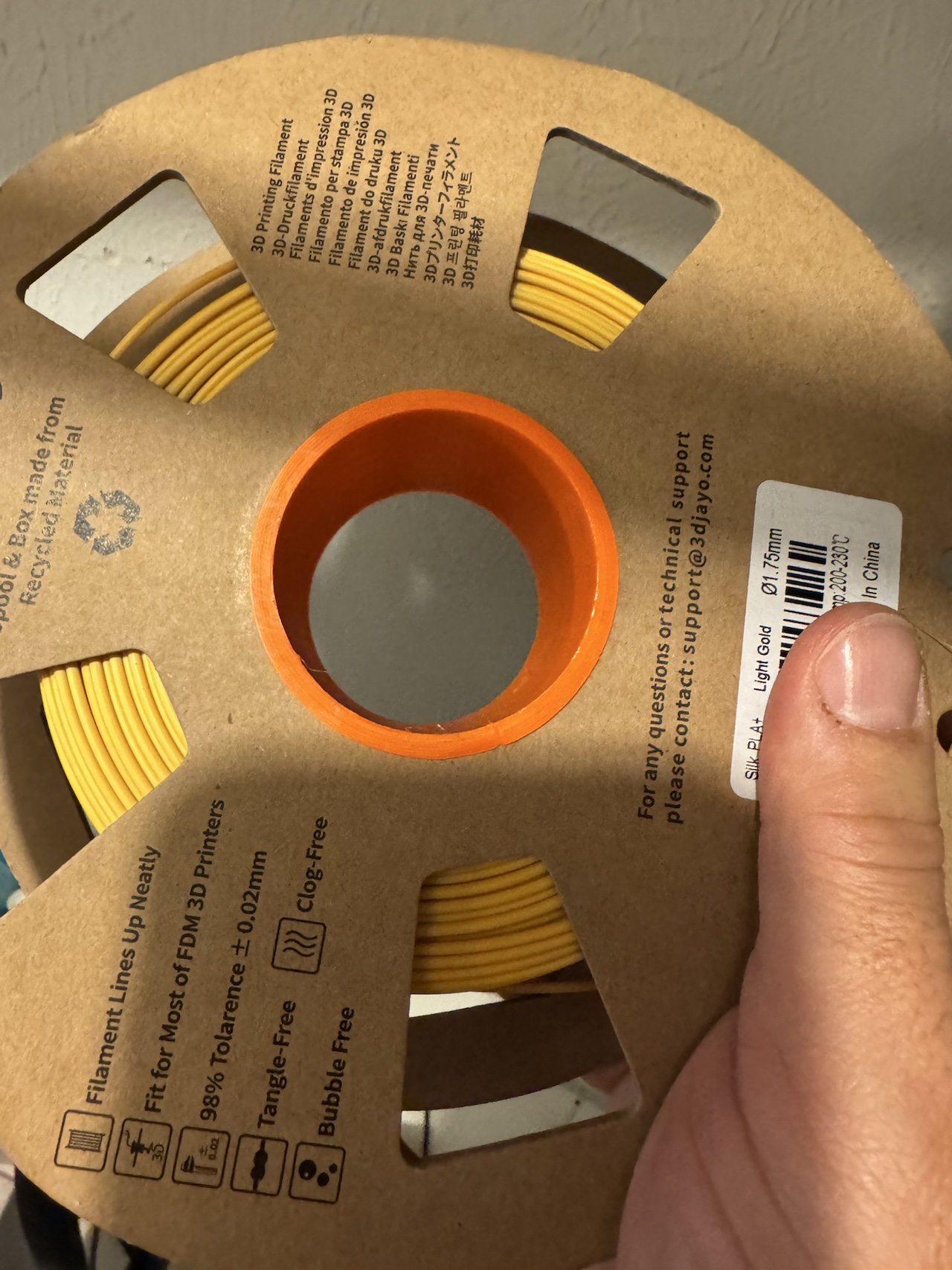 Cardboard Roll Insert