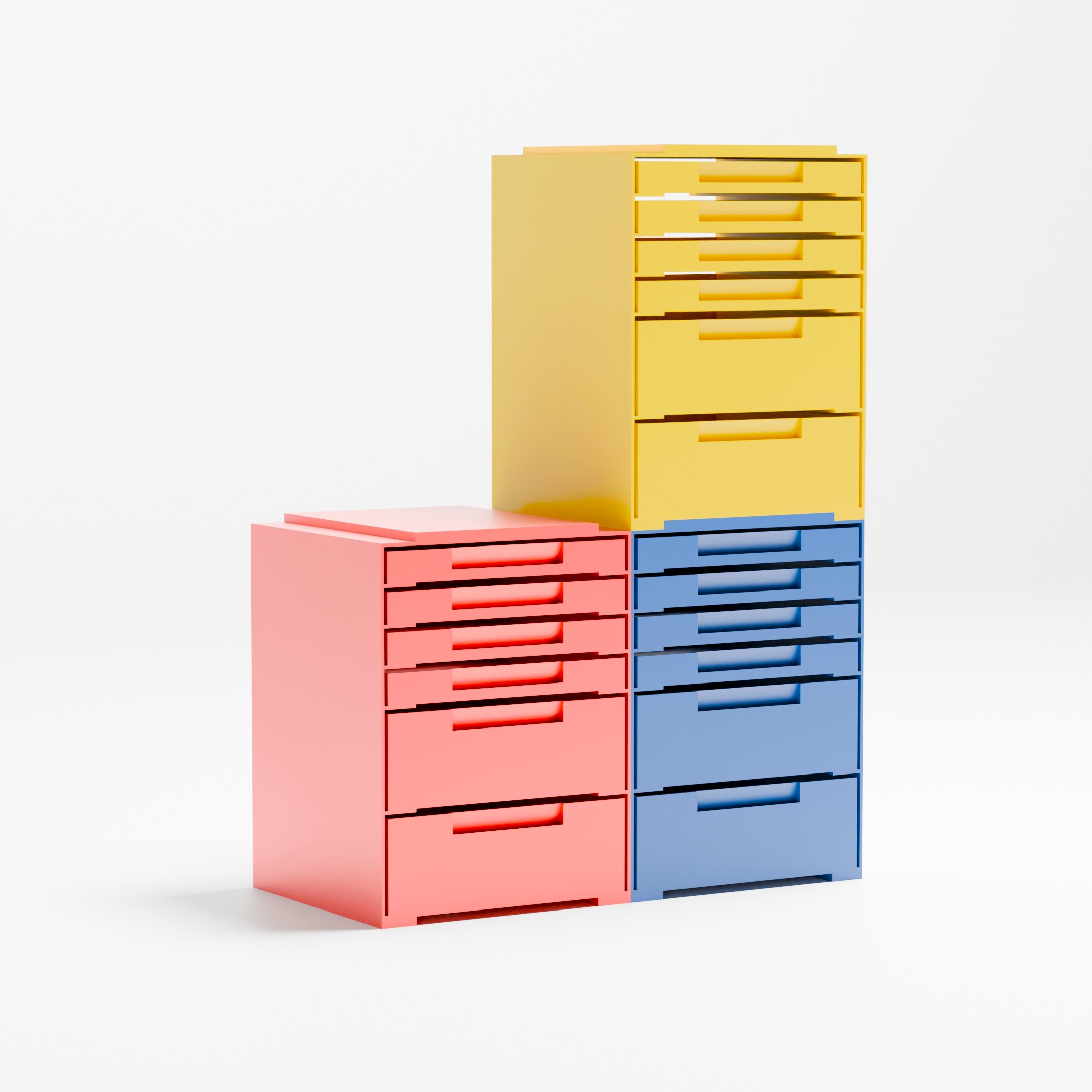 Compact Modular Shelf System GG_01