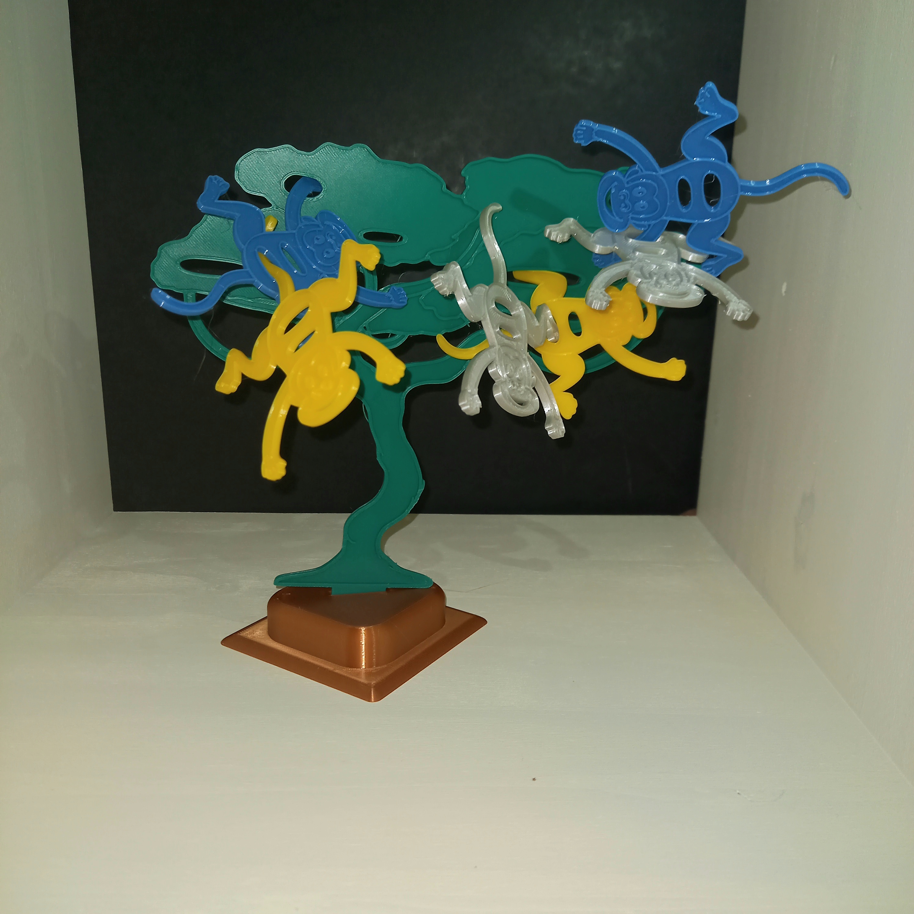 Jeux Singe Equilibre