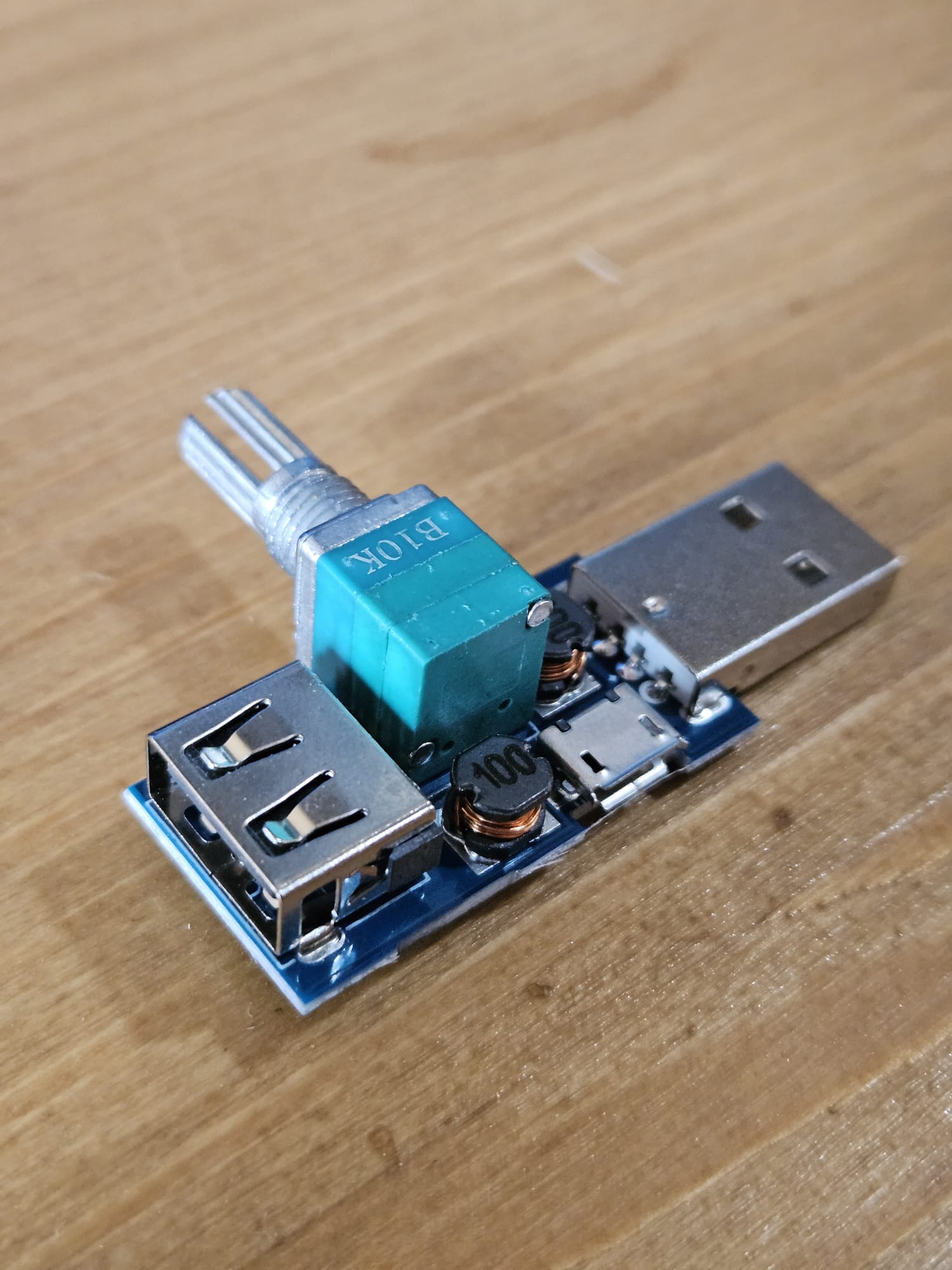 USB LED dimmer box 3D model
