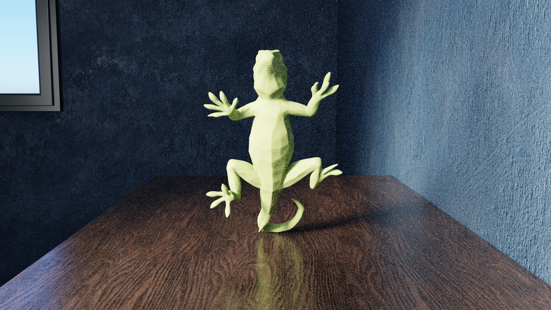 Low Poly Lizard — miniatura 4
