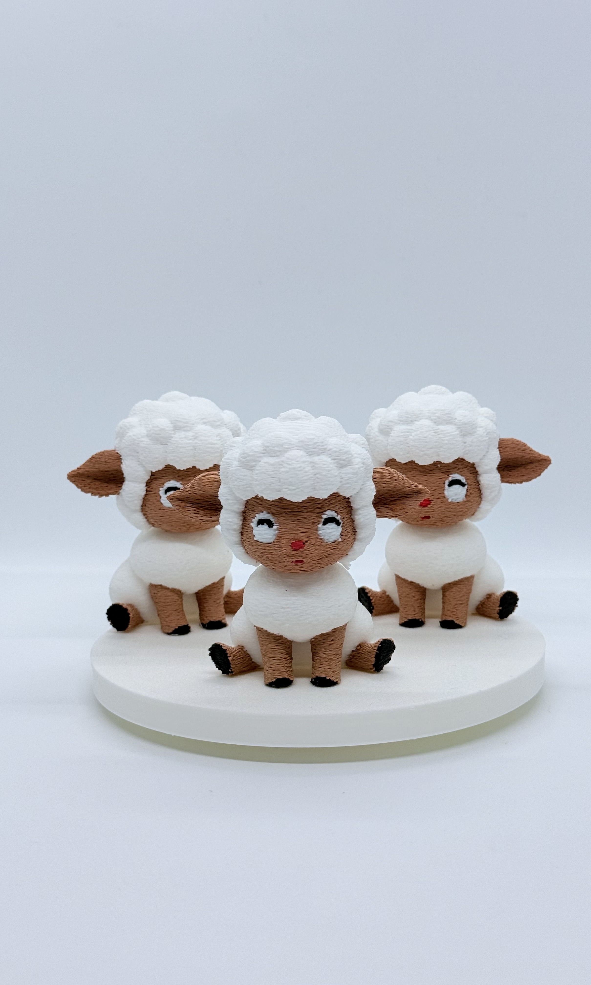 Easter Sheep Figurine – The Perfect Holiday Decoration!