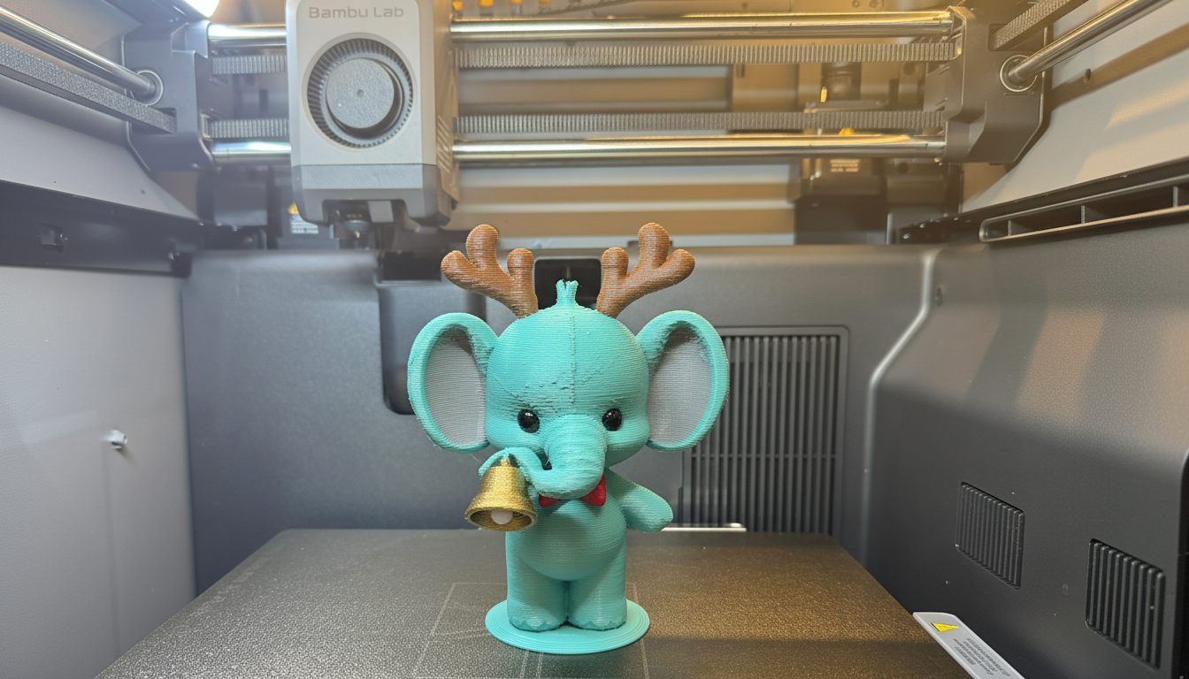 Christmas Elephant