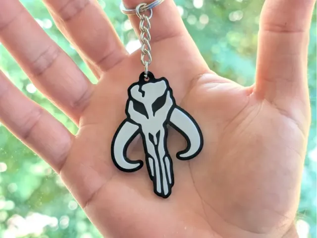 The Mandalorian - Keychain