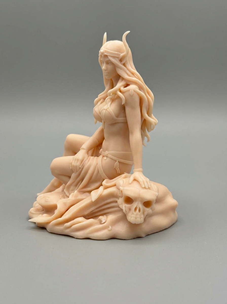 Sitting Goddess — thumbnail 2