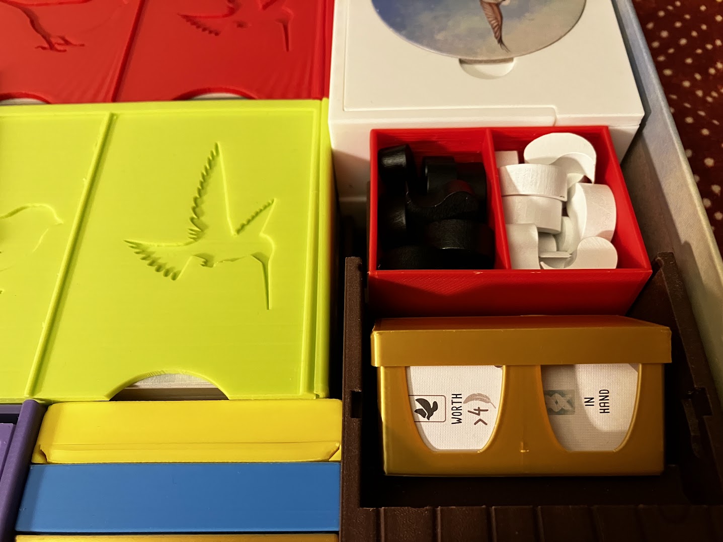 Wingspan Flocking Tray — miniatura 4