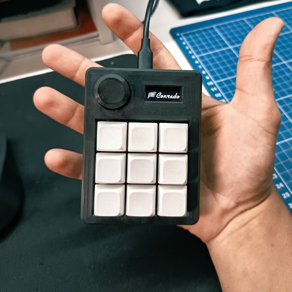 Custom macro keyboard — thumbnail 2