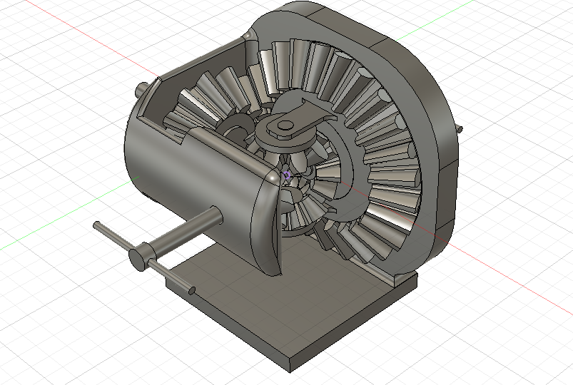 differential of a car