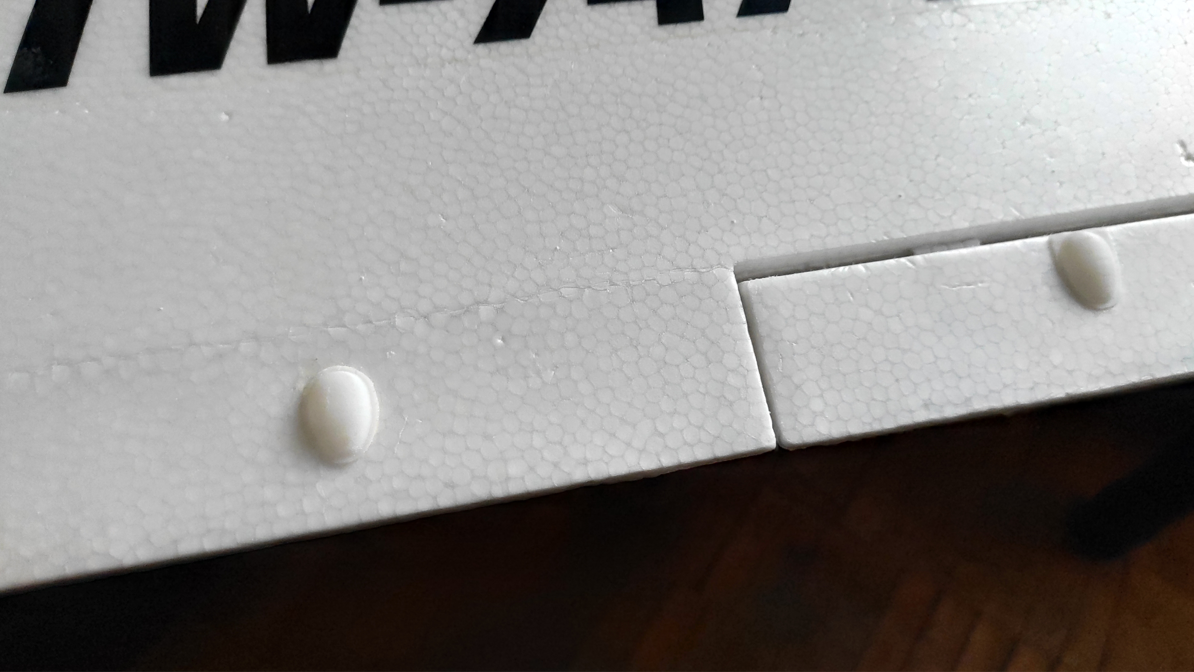 TrainStar EPP EPO airplane fairing cowling — thumbnail 2