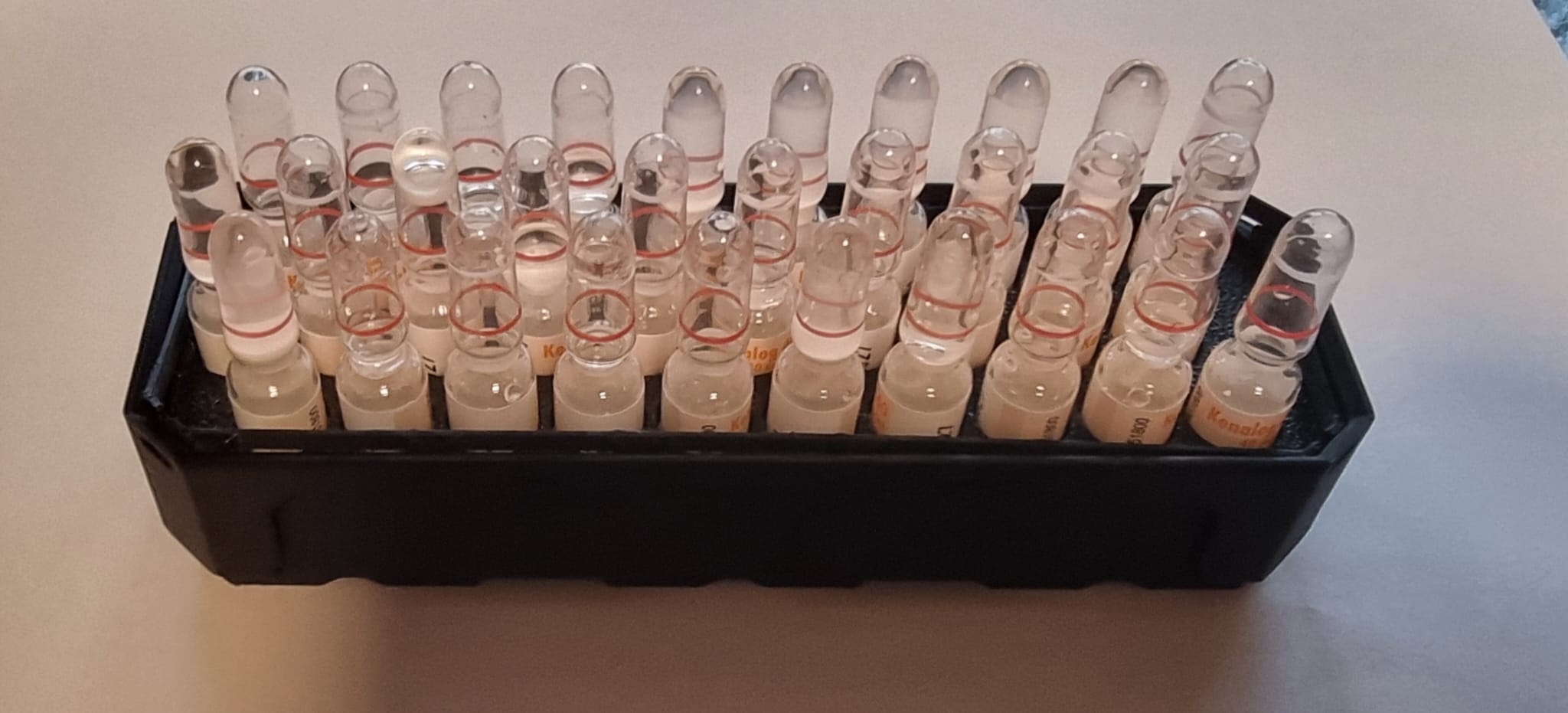 3x1 - 30 x 1 ml vial holder - Multibin top