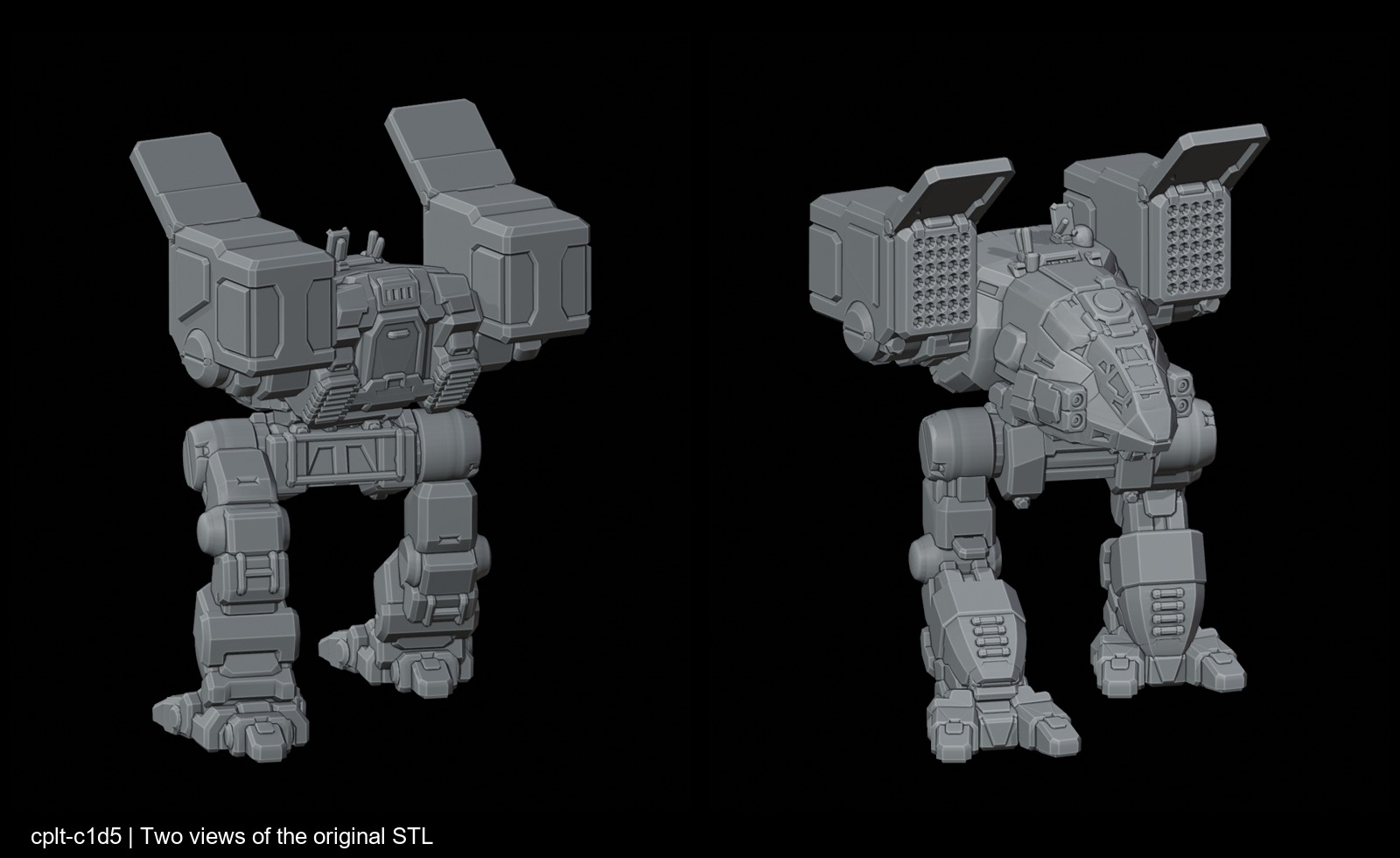 CPLT-C1D Catapult for Battletech | Syllogy