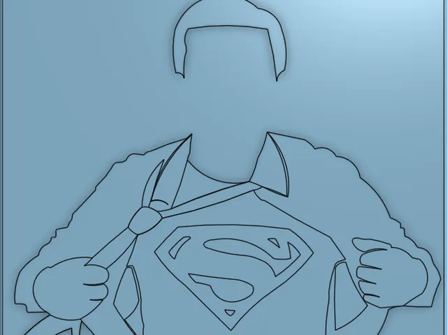 Superman Hueforge